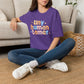 Tiny Human Tamer Retro Parenting Tee