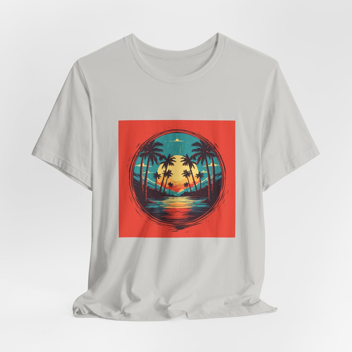 Palm Island Tee