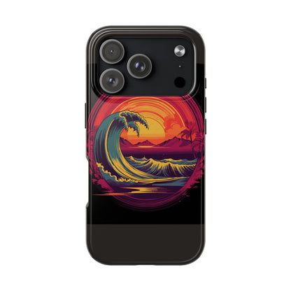 The Big Wave Tough Phone Case
