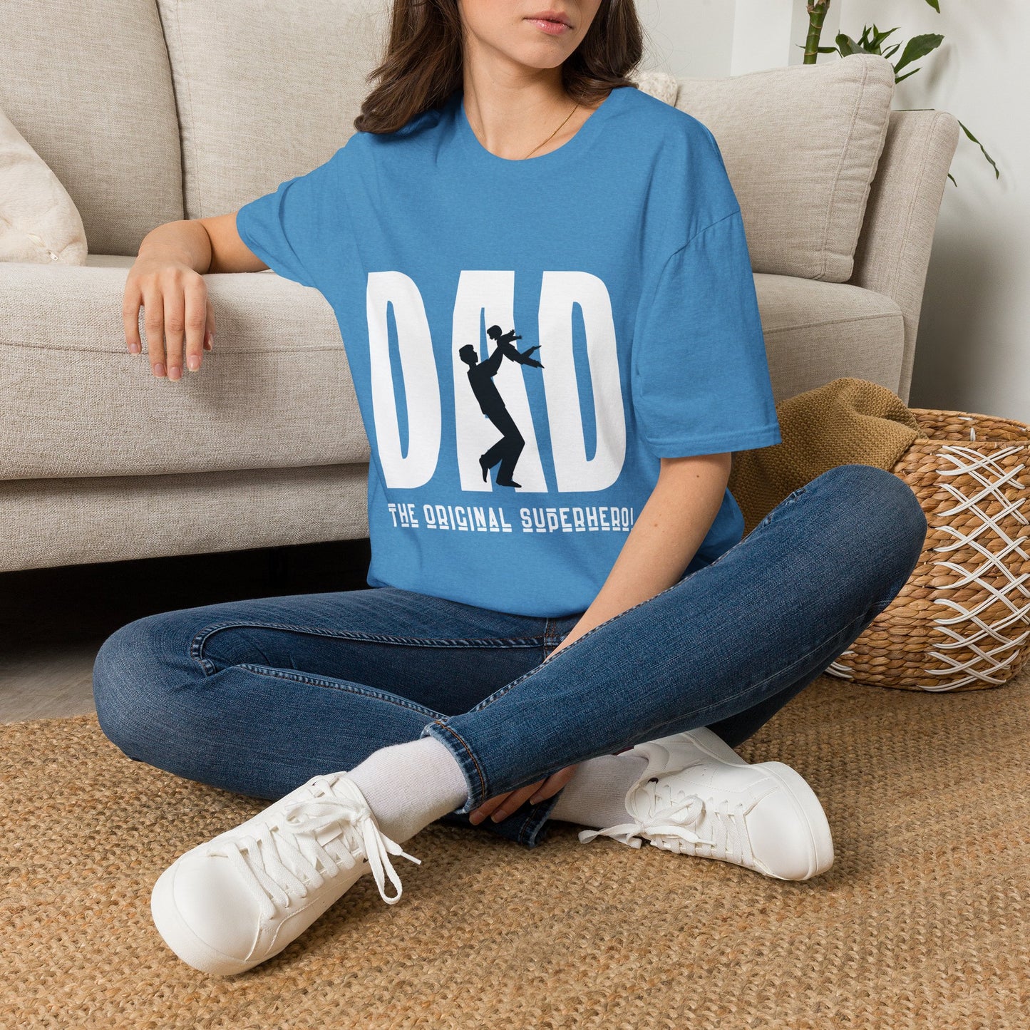 Dad: The Original Superhero Tee