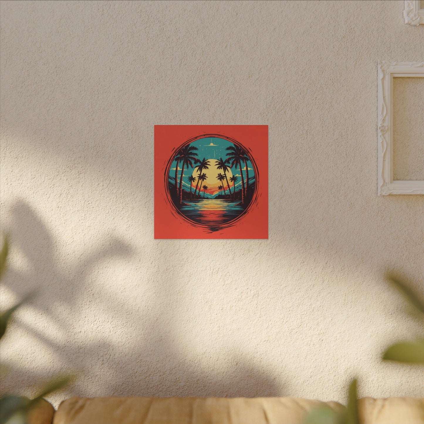 Palm Island Canvas Print