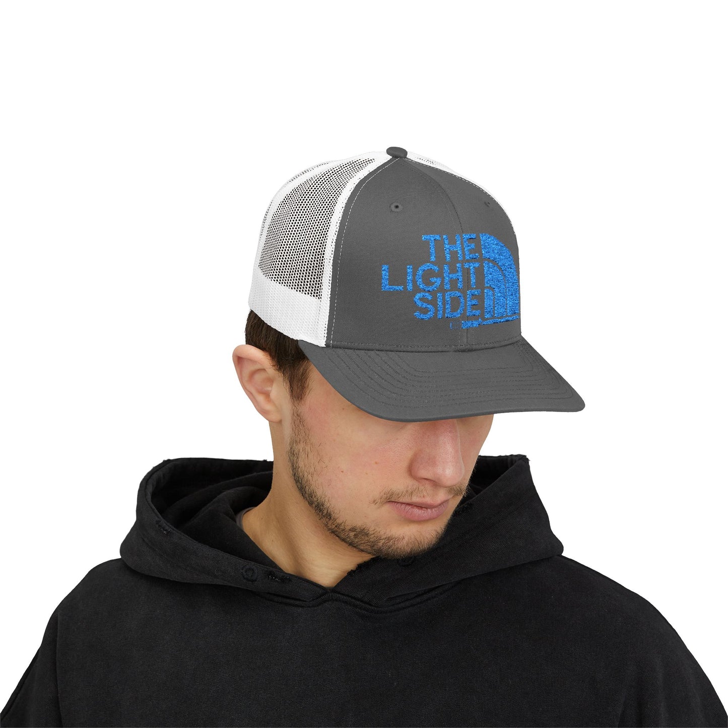 The Light Side Retro Trucker Hat