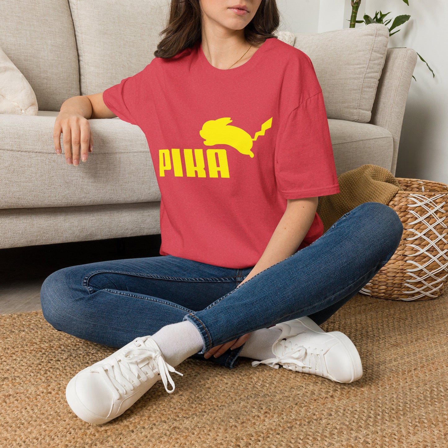 PIKA Retro Gamer Tee