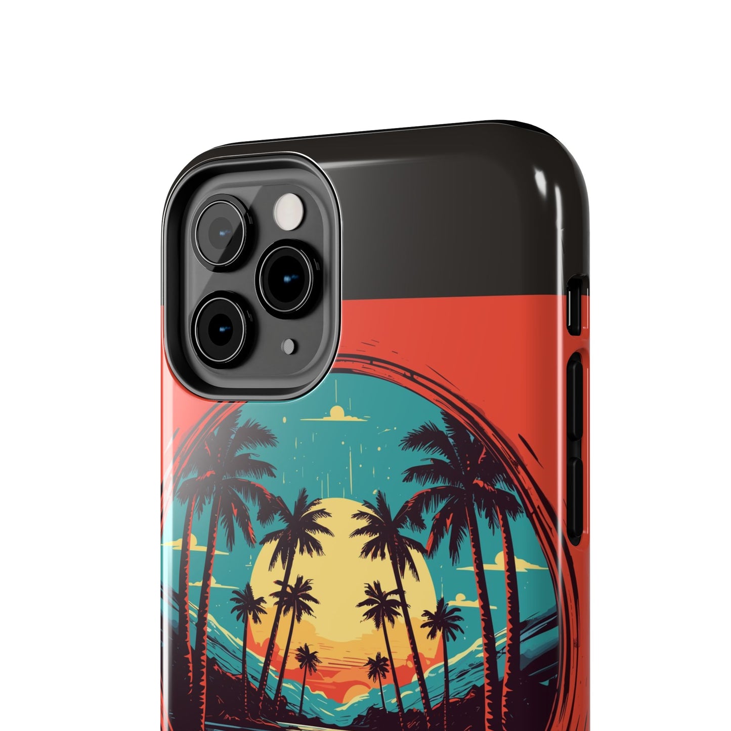 Palm Island Tough Phone Case