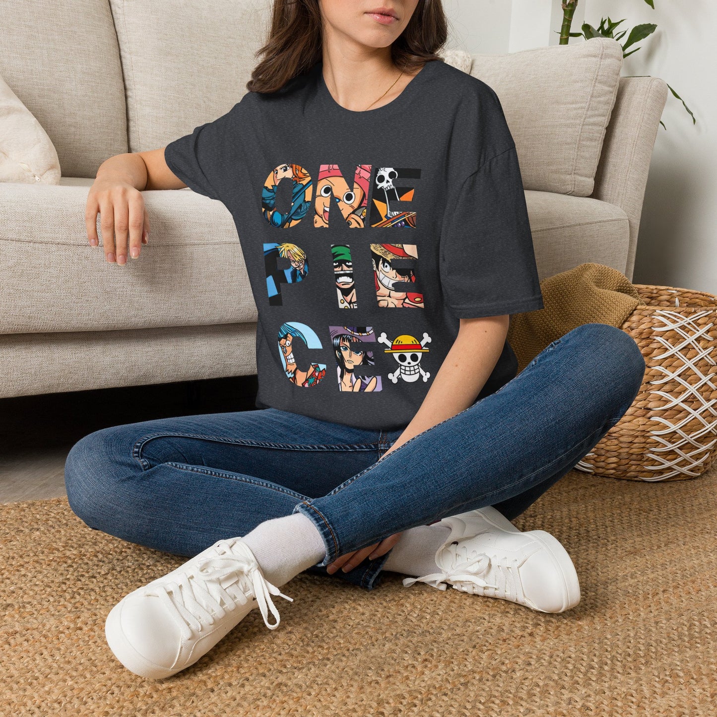One Piece Inspired Anime Adventure Tee