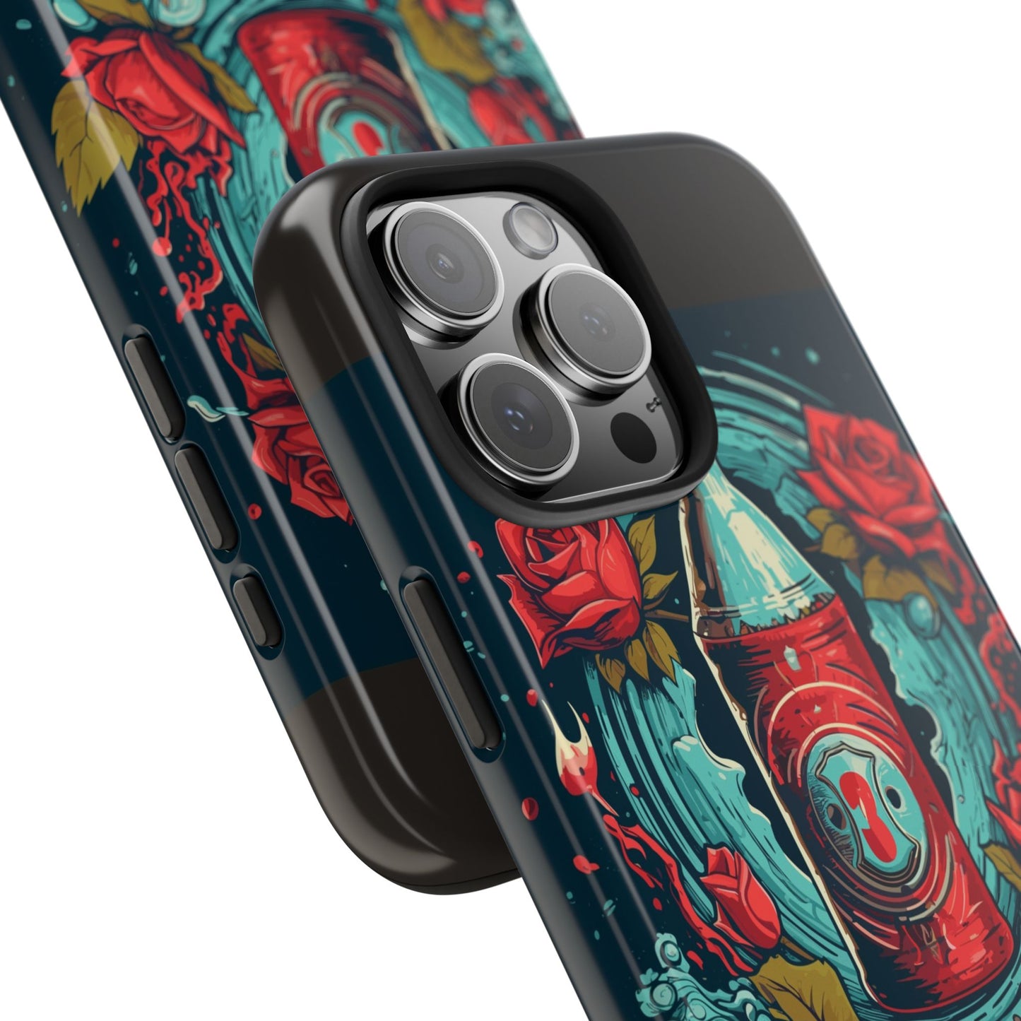 Soda & Roses Tough Phone Case