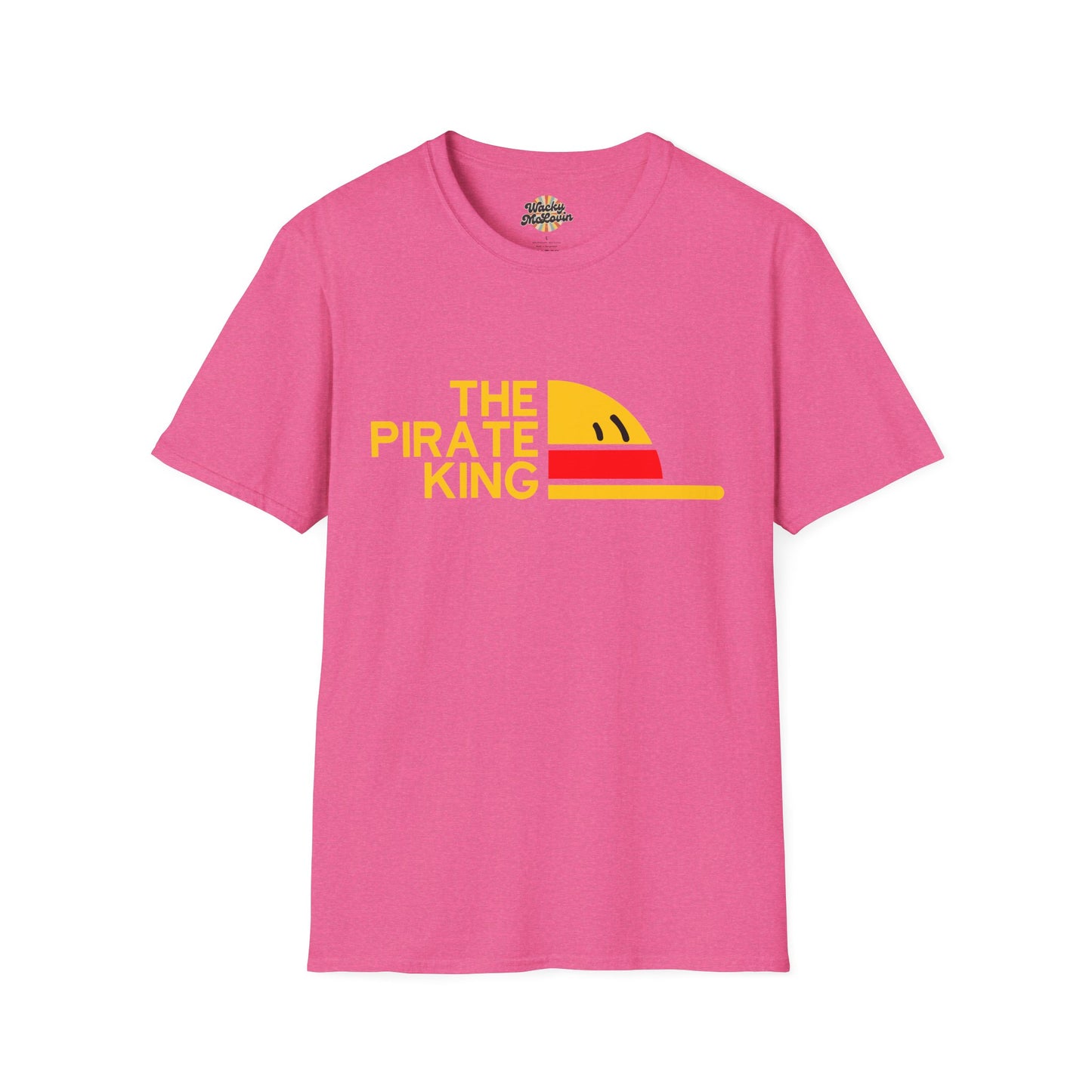 The Pirate King Retro Adventure Tee