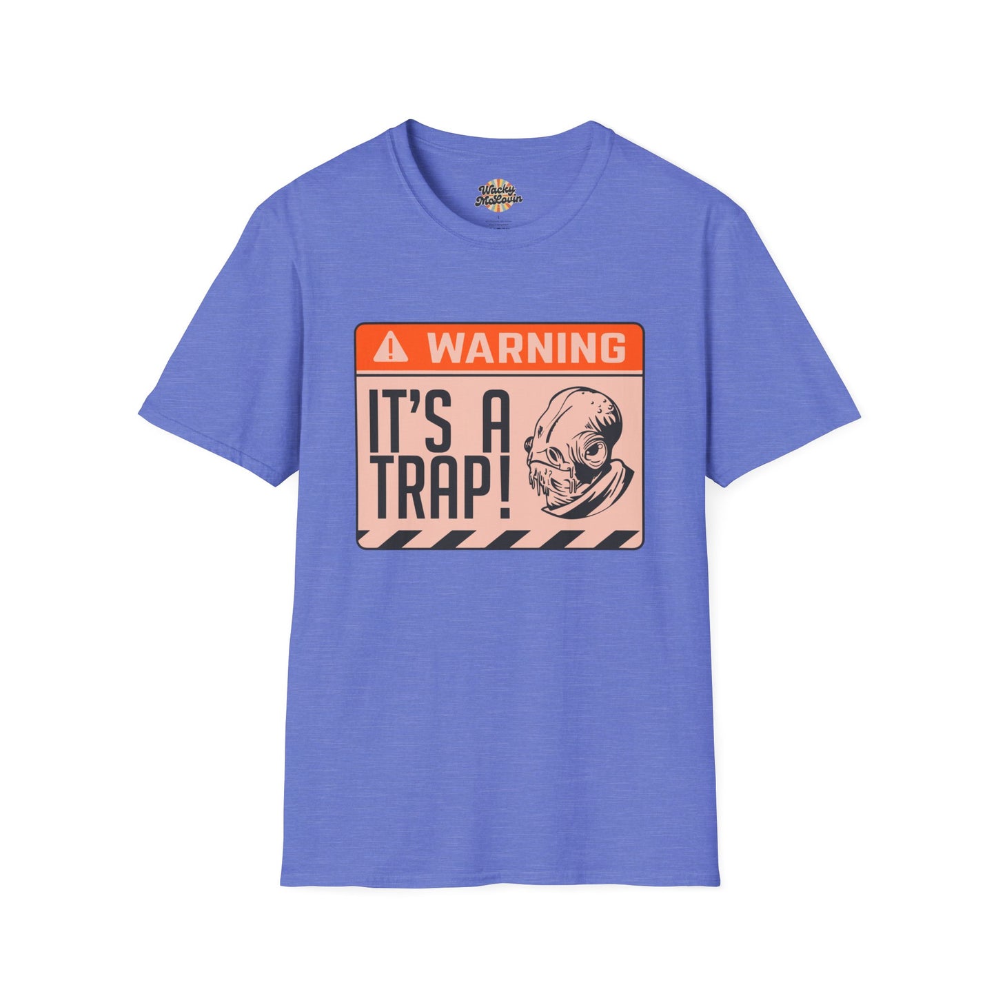 Warning: It’s A Trap! Retro Sci-Fi Tee