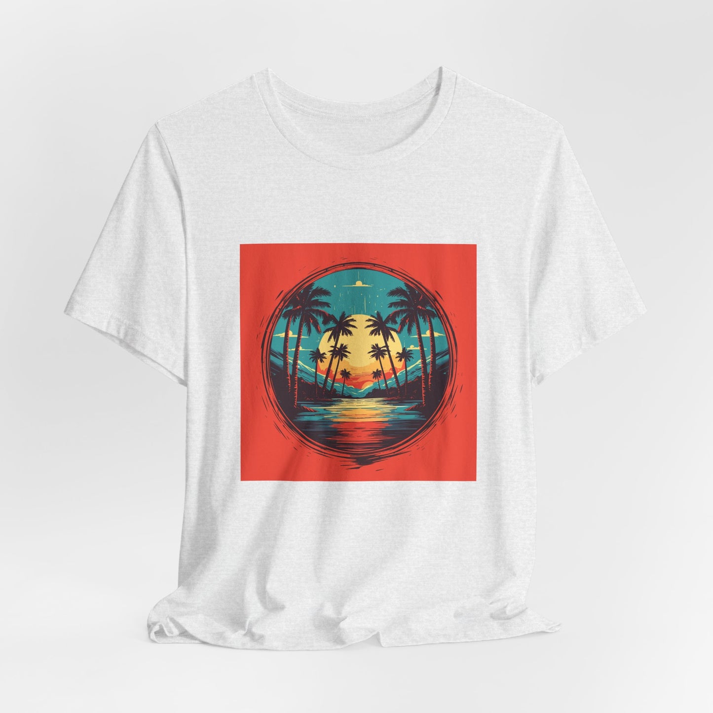 Palm Island Tee