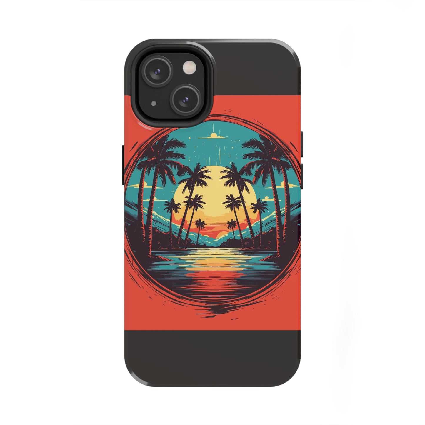 Palm Island Tough Phone Case