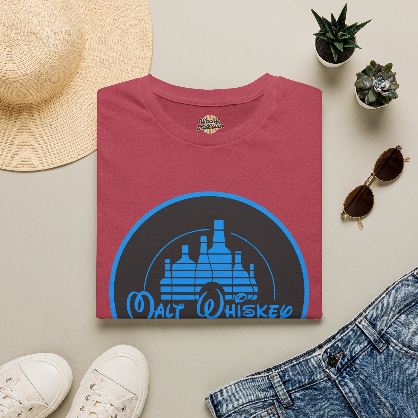Malt Whiskey Retro Tee