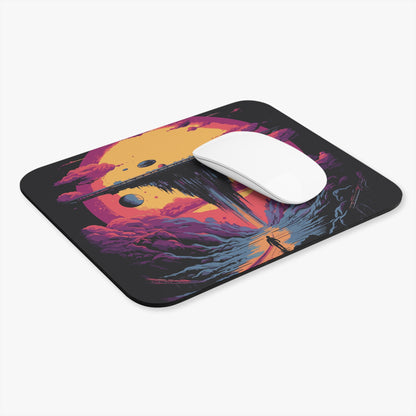 The Abduction Mouse Pad