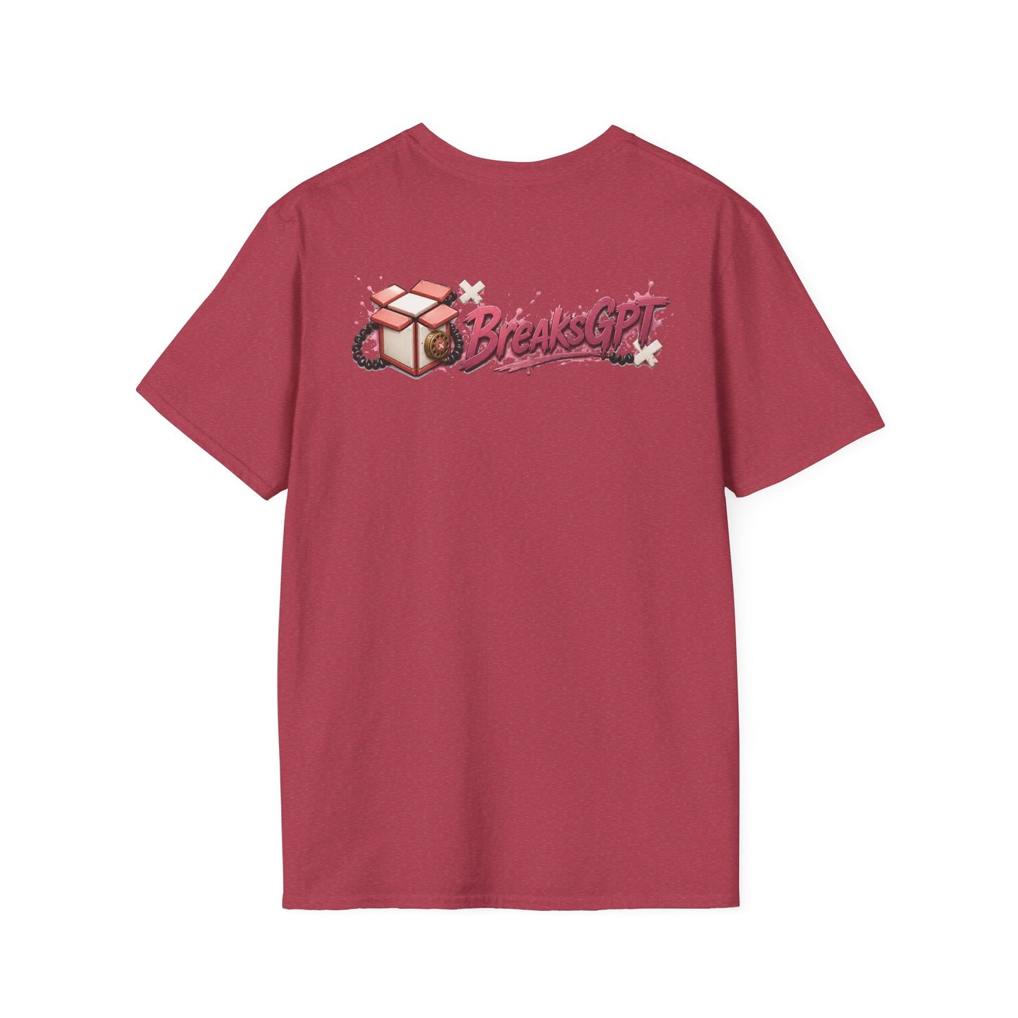 BreaksGPT Chopper Adventure Graphic Tee