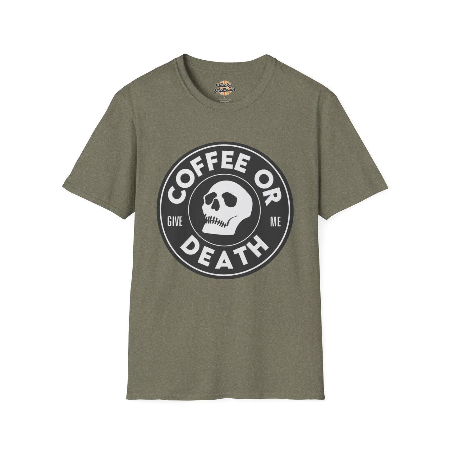 Coffee Or Give Me Death Tee