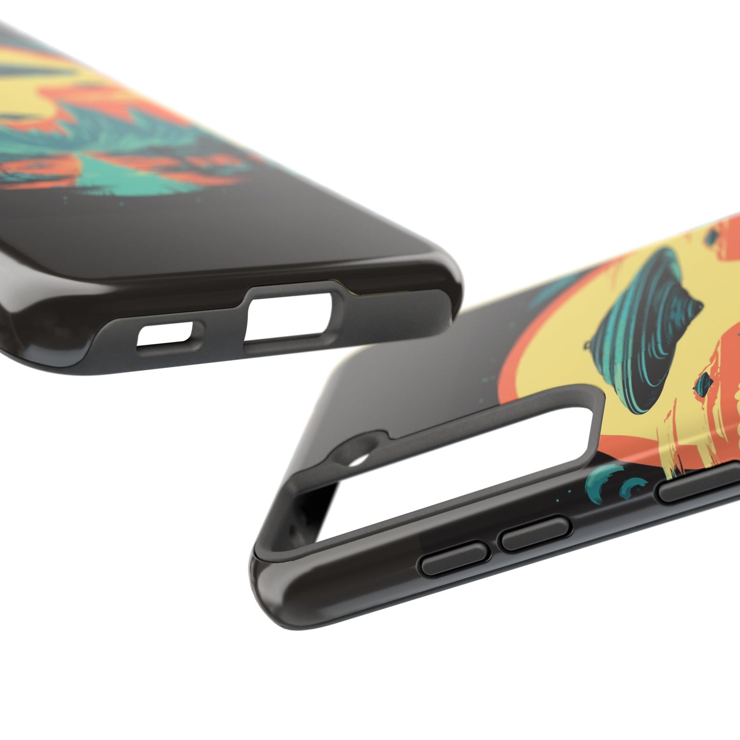 UFO Fleet Tough Phone Case