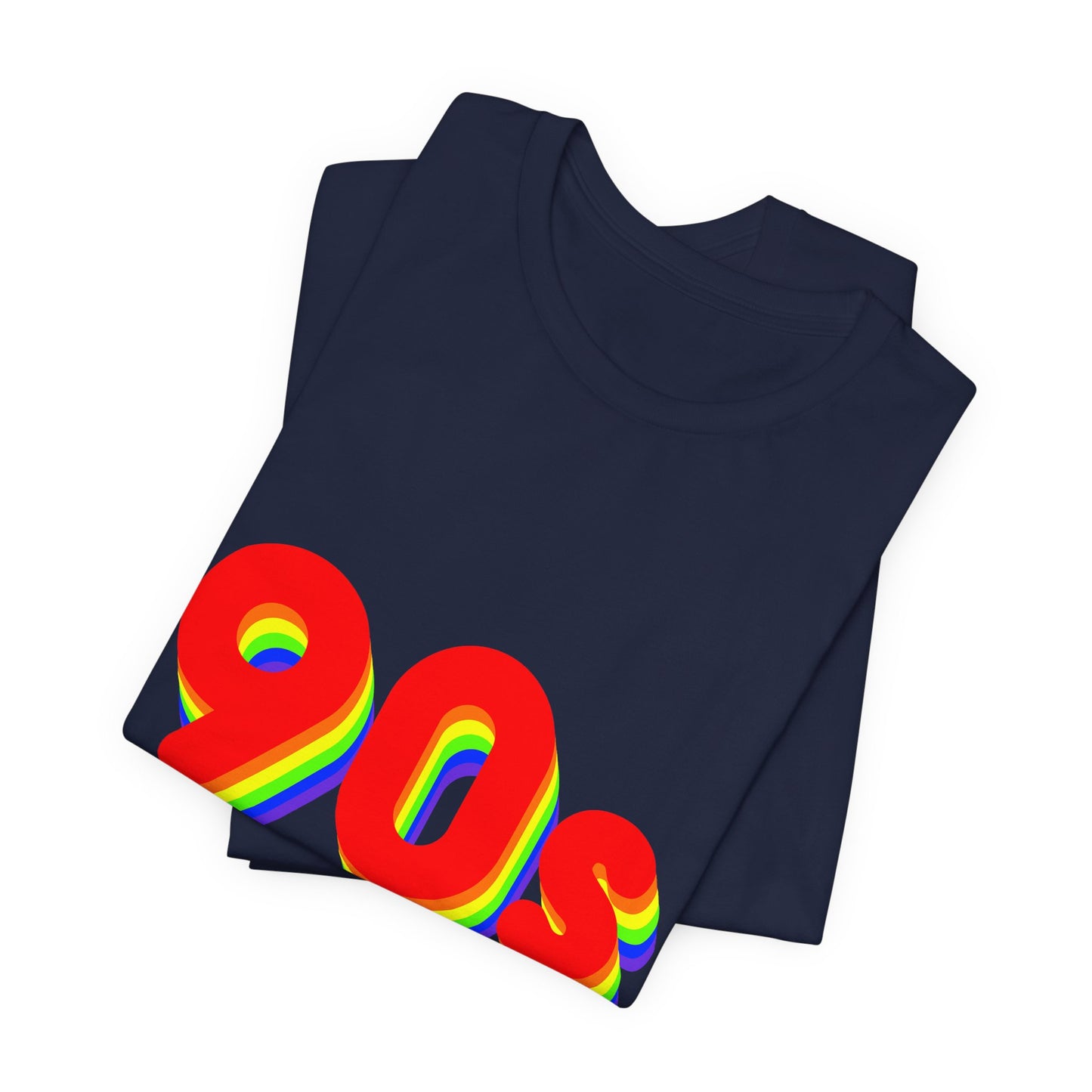 90's Rainbow Tee