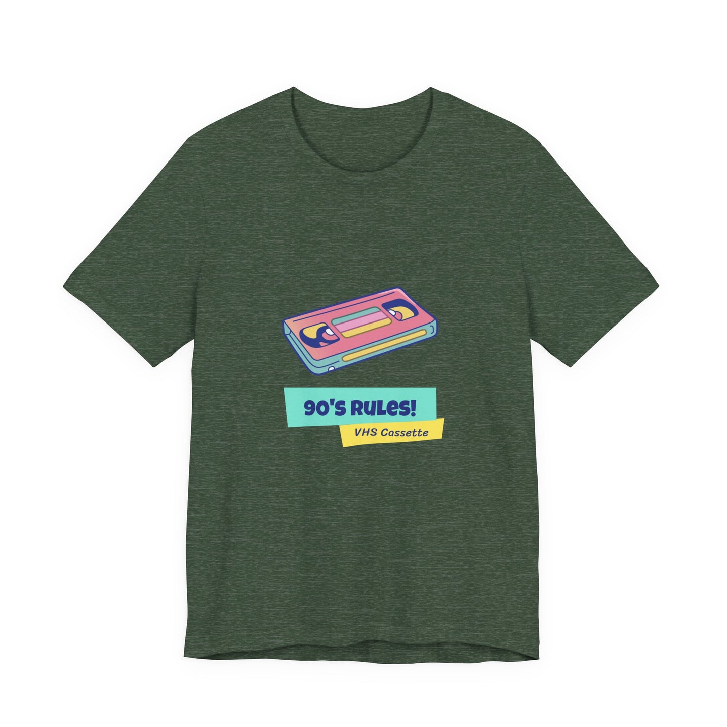 90's Rules VHS Cassette Tee