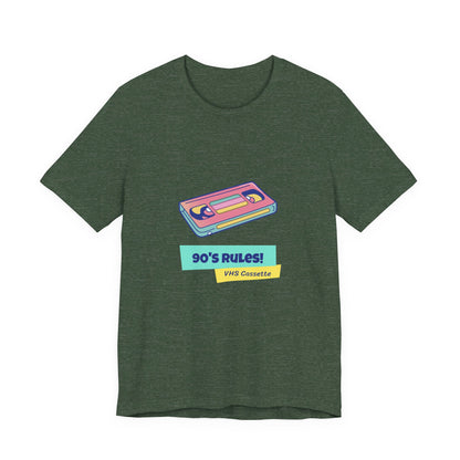 90's Rules VHS Cassette Tee