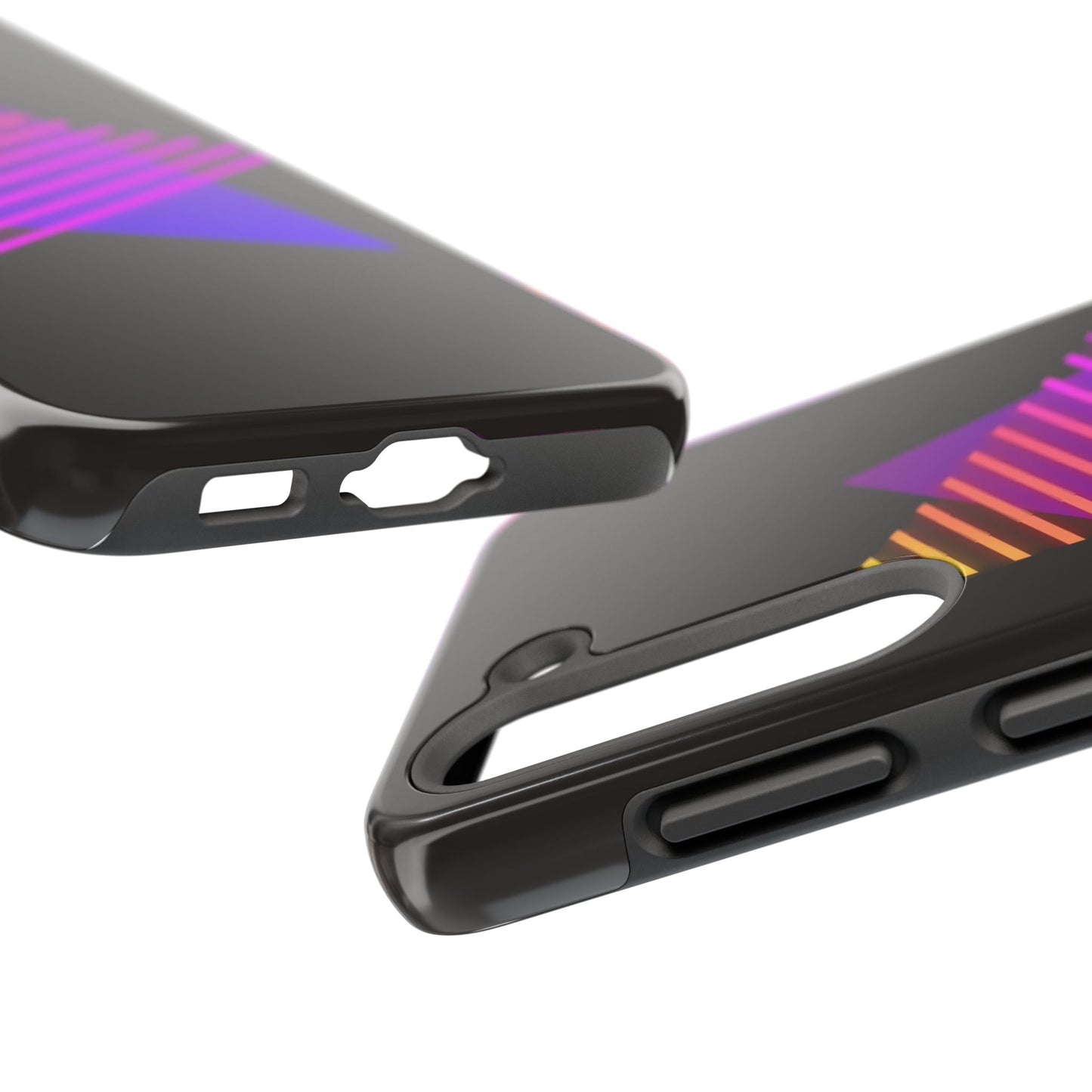Neon Star Tough Phone Case