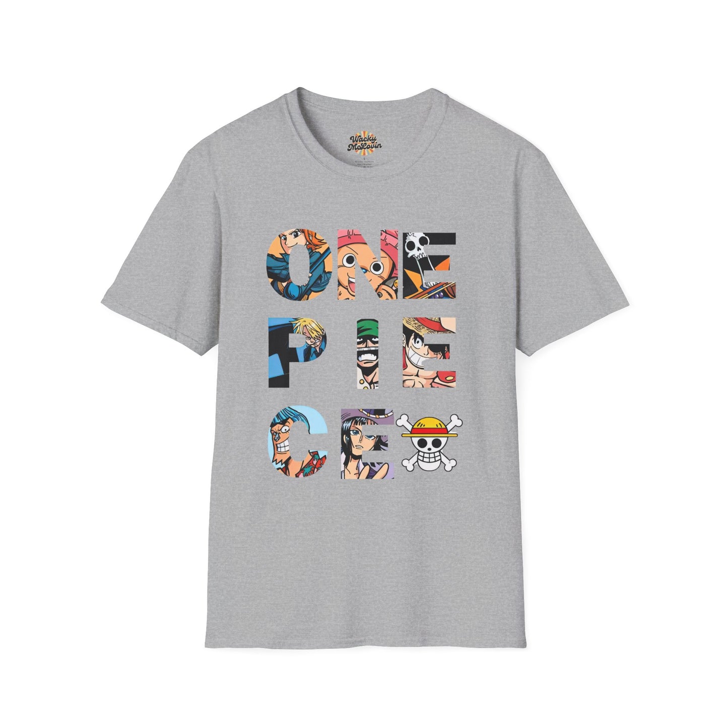 One Piece Inspired Anime Adventure Tee