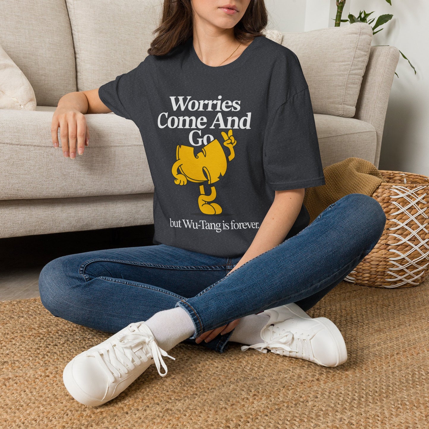 Worries Come And Go, But Wu-Tang Is Forever Tee