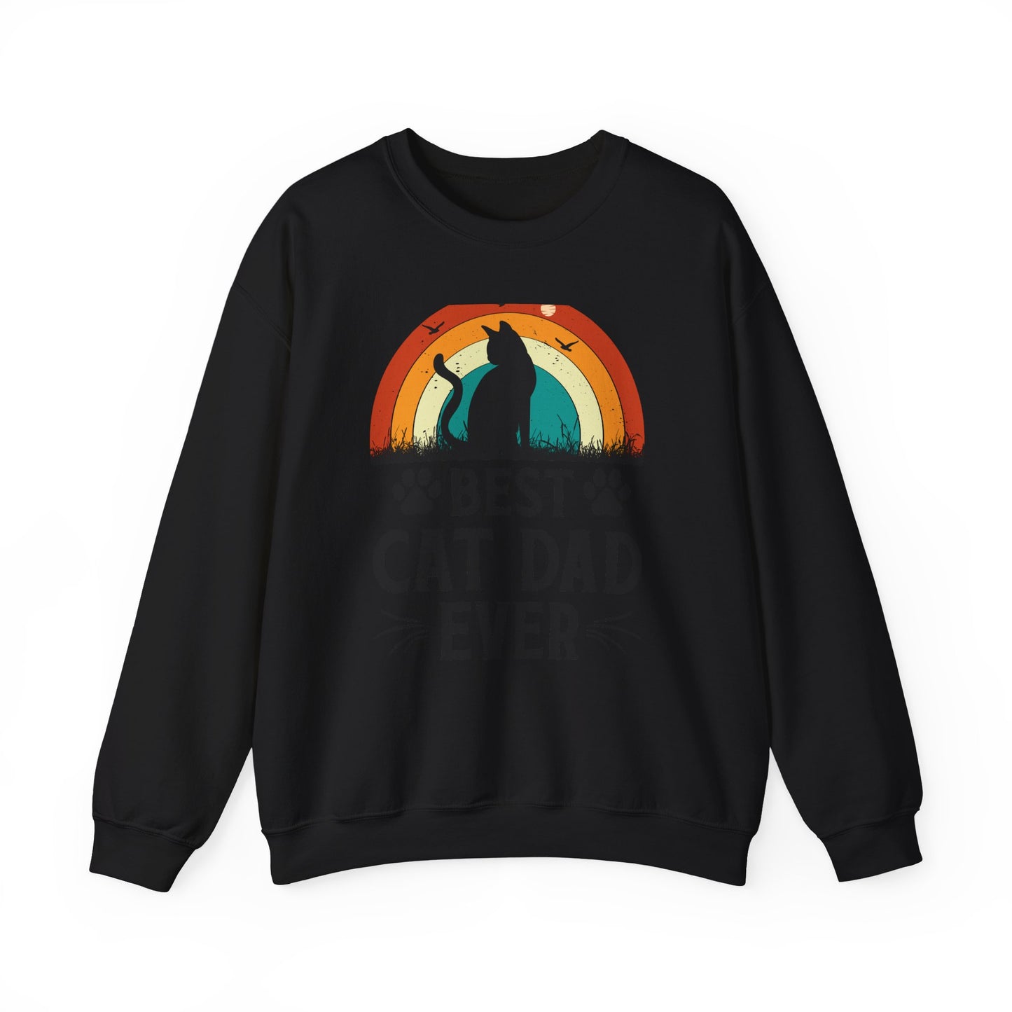 Best Cat Dad Ever Sweatshirt