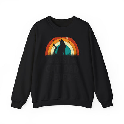 Best Cat Dad Ever Sweatshirt