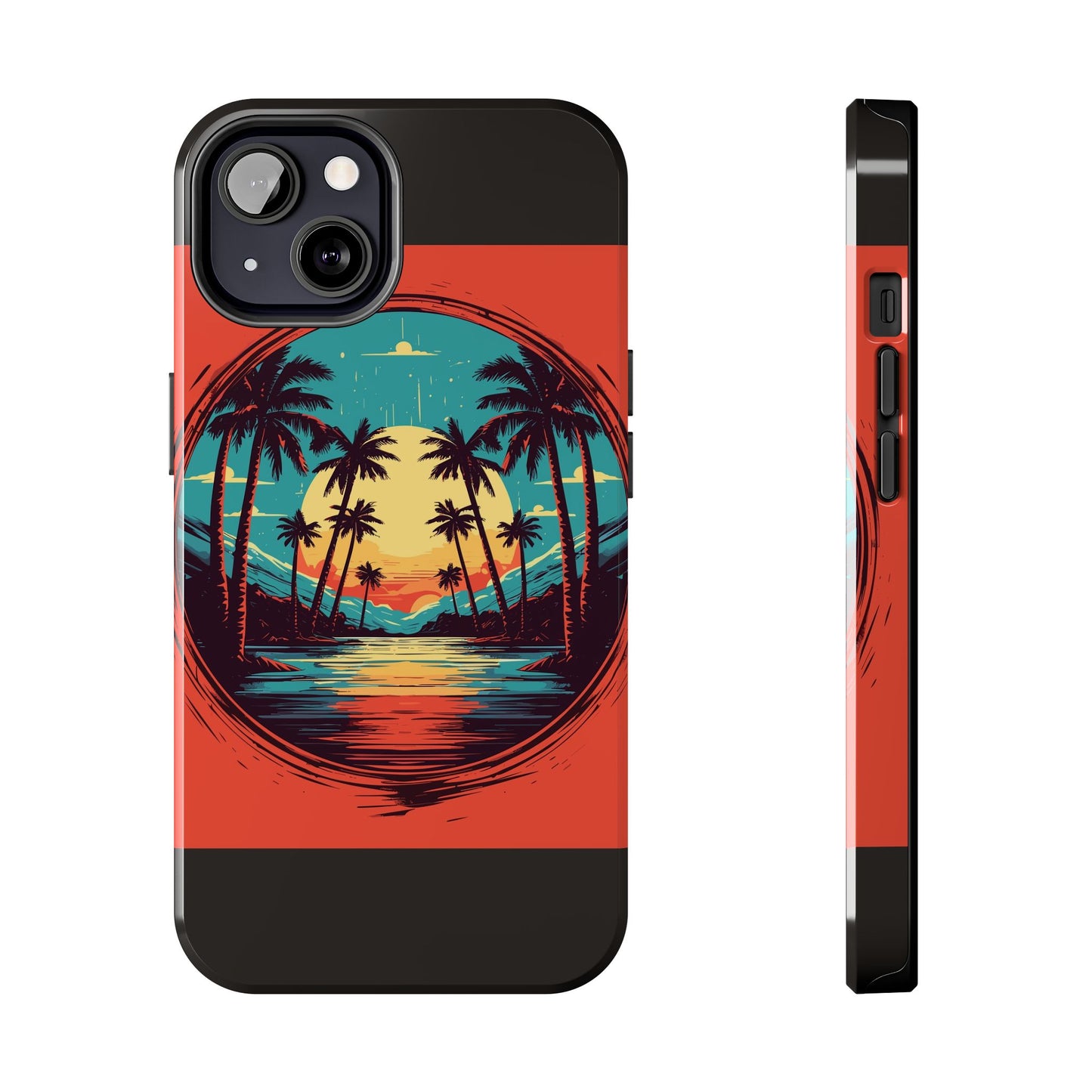 Palm Island Tough Phone Case