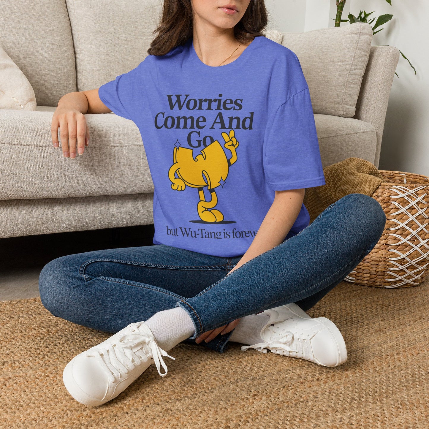 Worries Come And Go, But Wu-Tang Is Forever Tee
