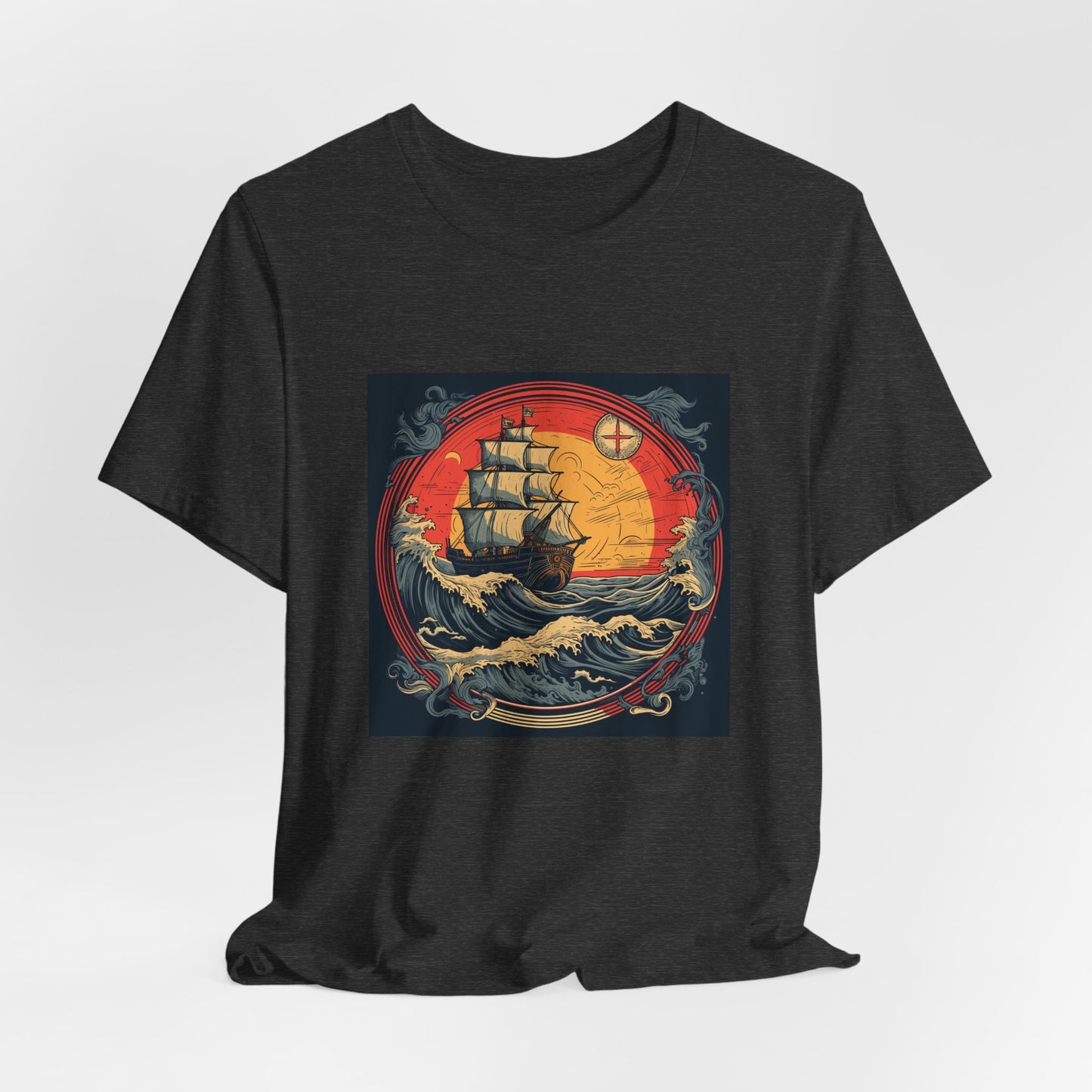 Tall Ship Storm Tee