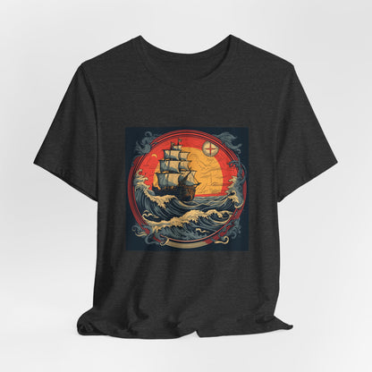 Tall Ship Storm Tee