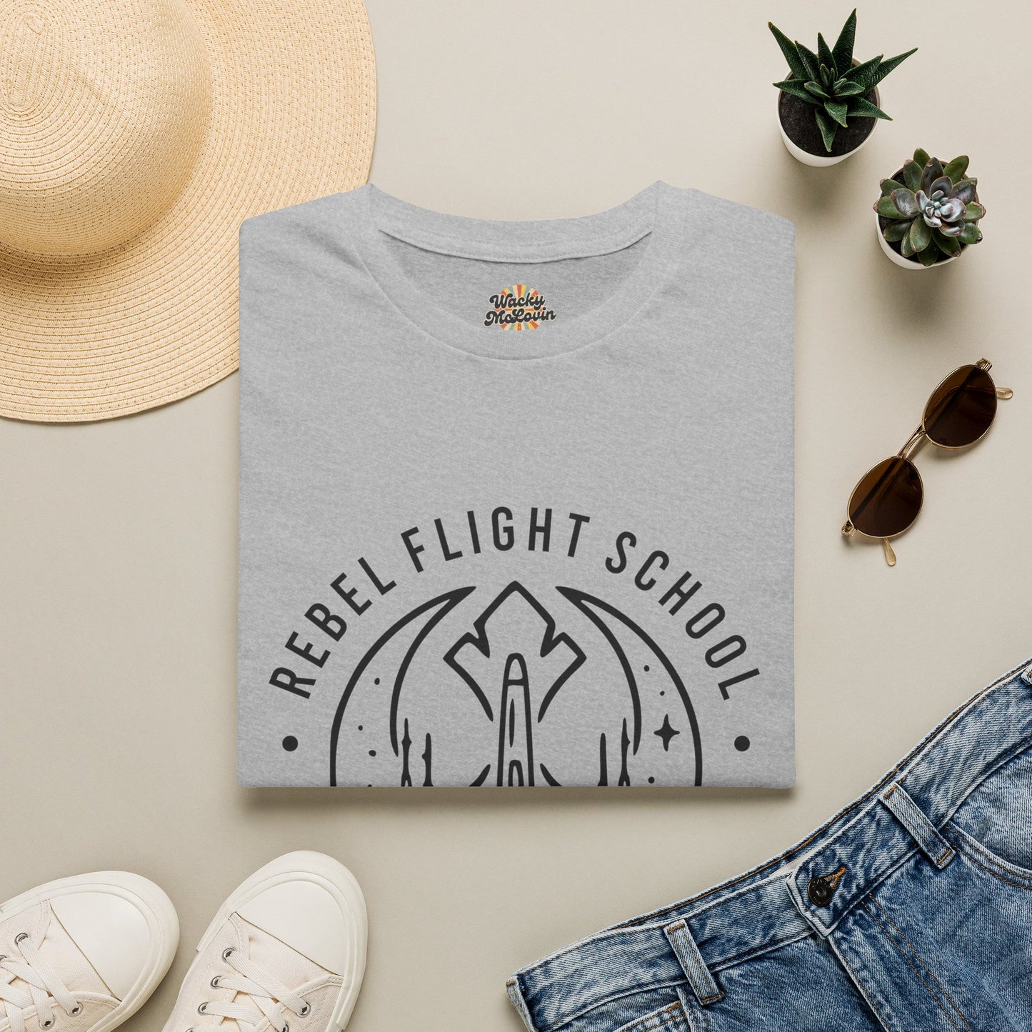 Rebel Flight School Tee