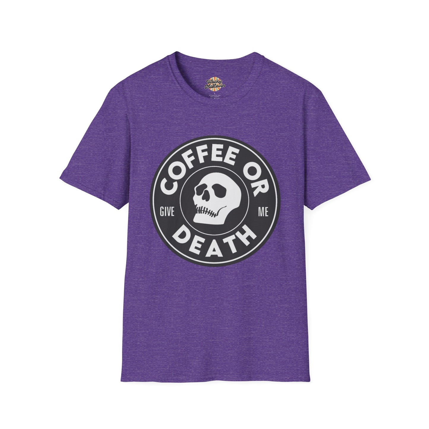 Coffee Or Give Me Death Tee