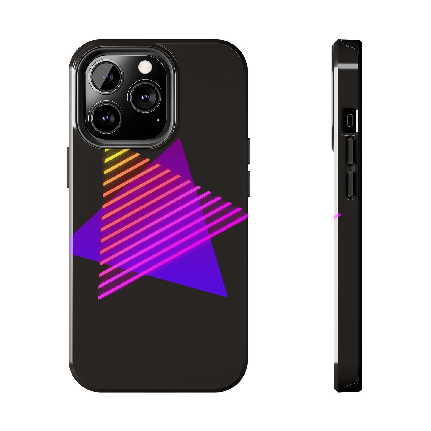 Neon Star Tough Phone Case