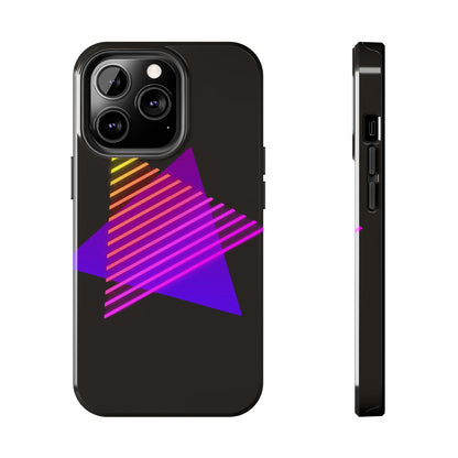Neon Star Tough Phone Case