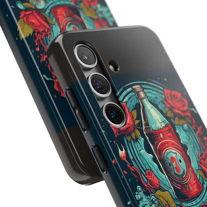 Soda & Roses Tough Phone Case