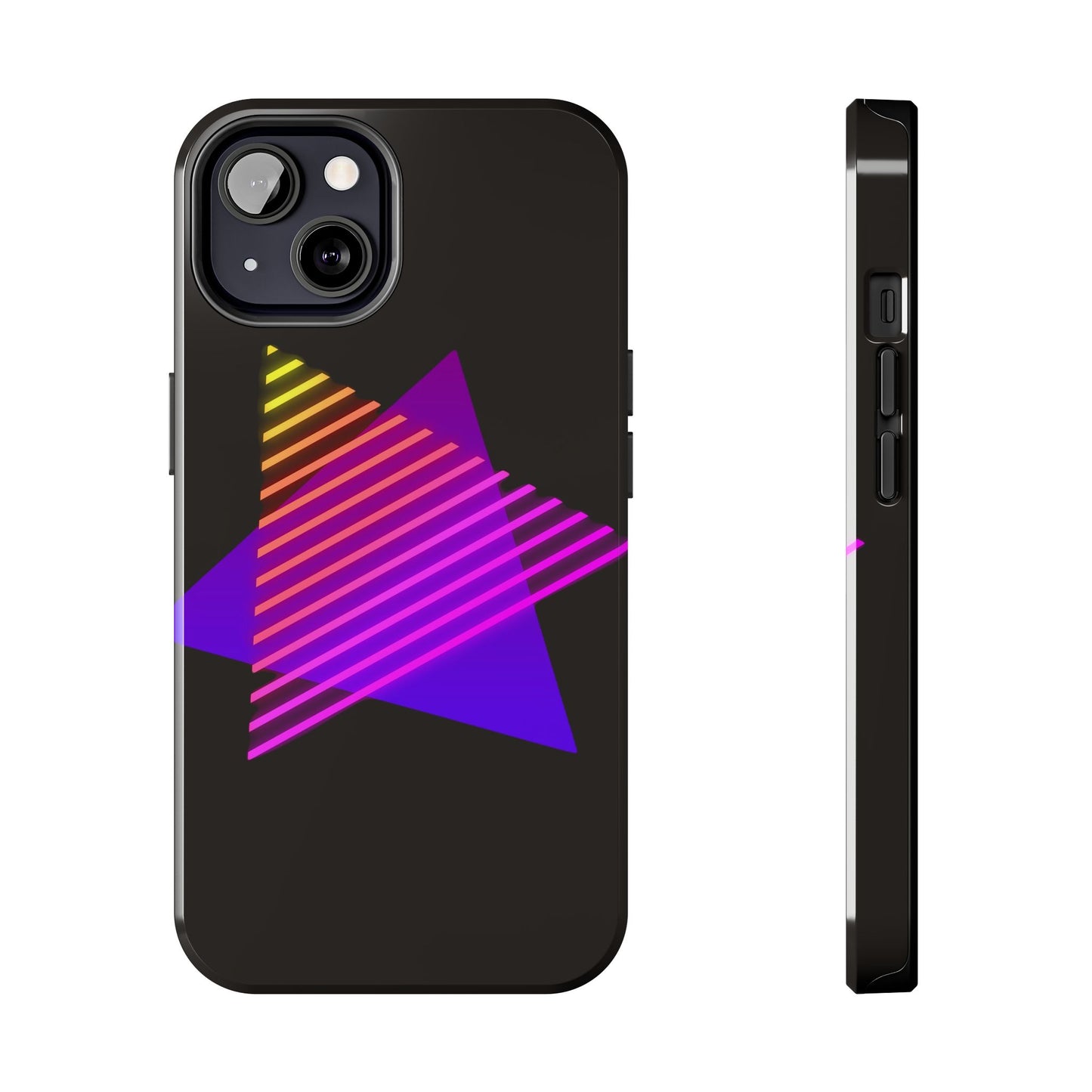 Neon Star Tough Phone Case