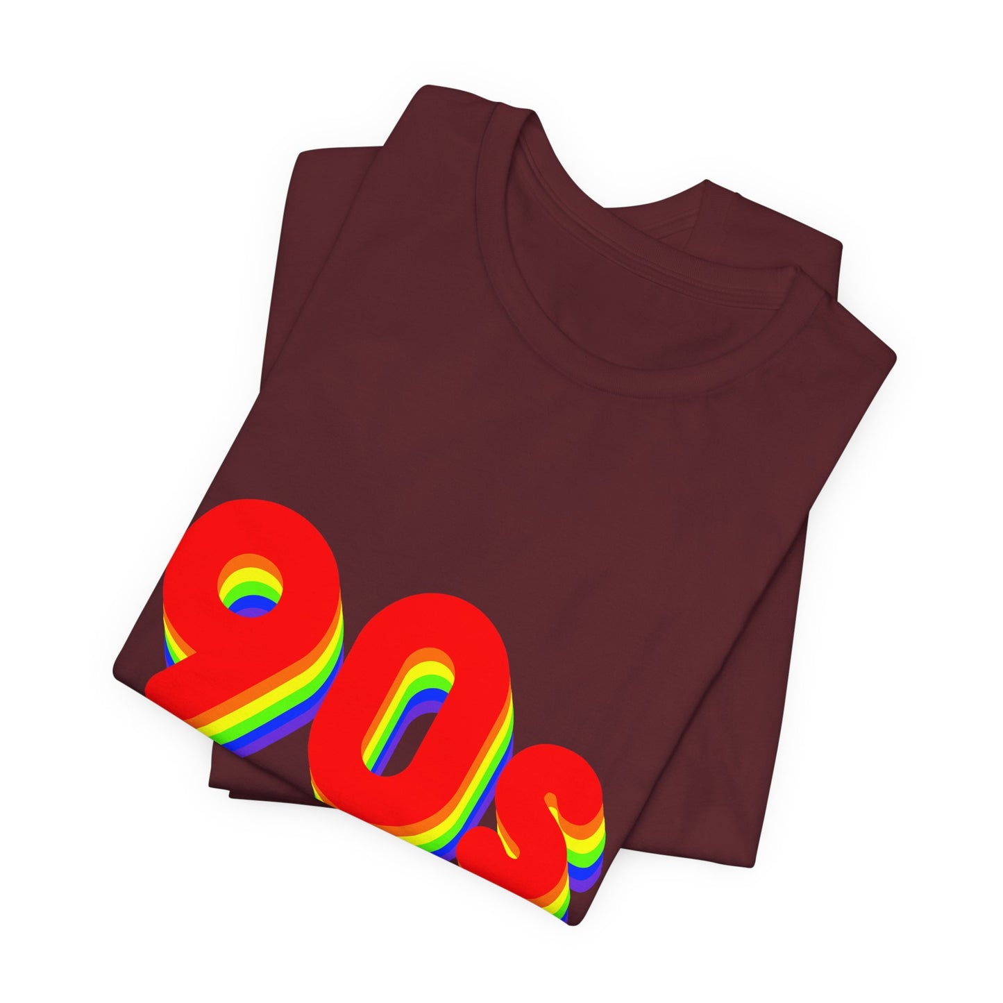 90's Rainbow Tee