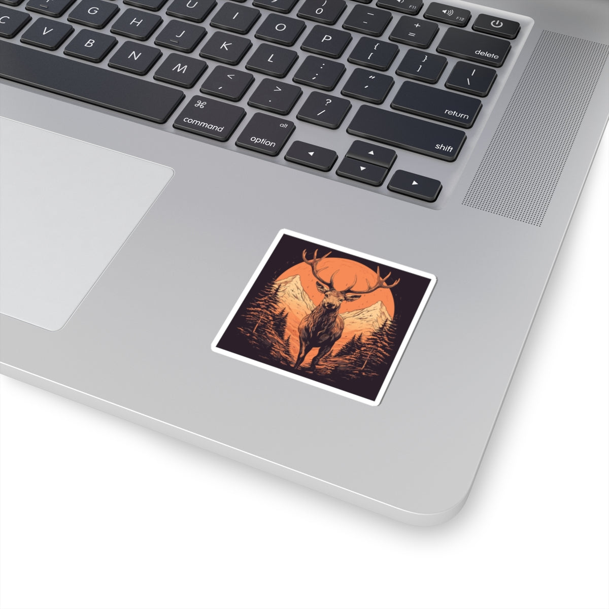 Forest King Sticker
