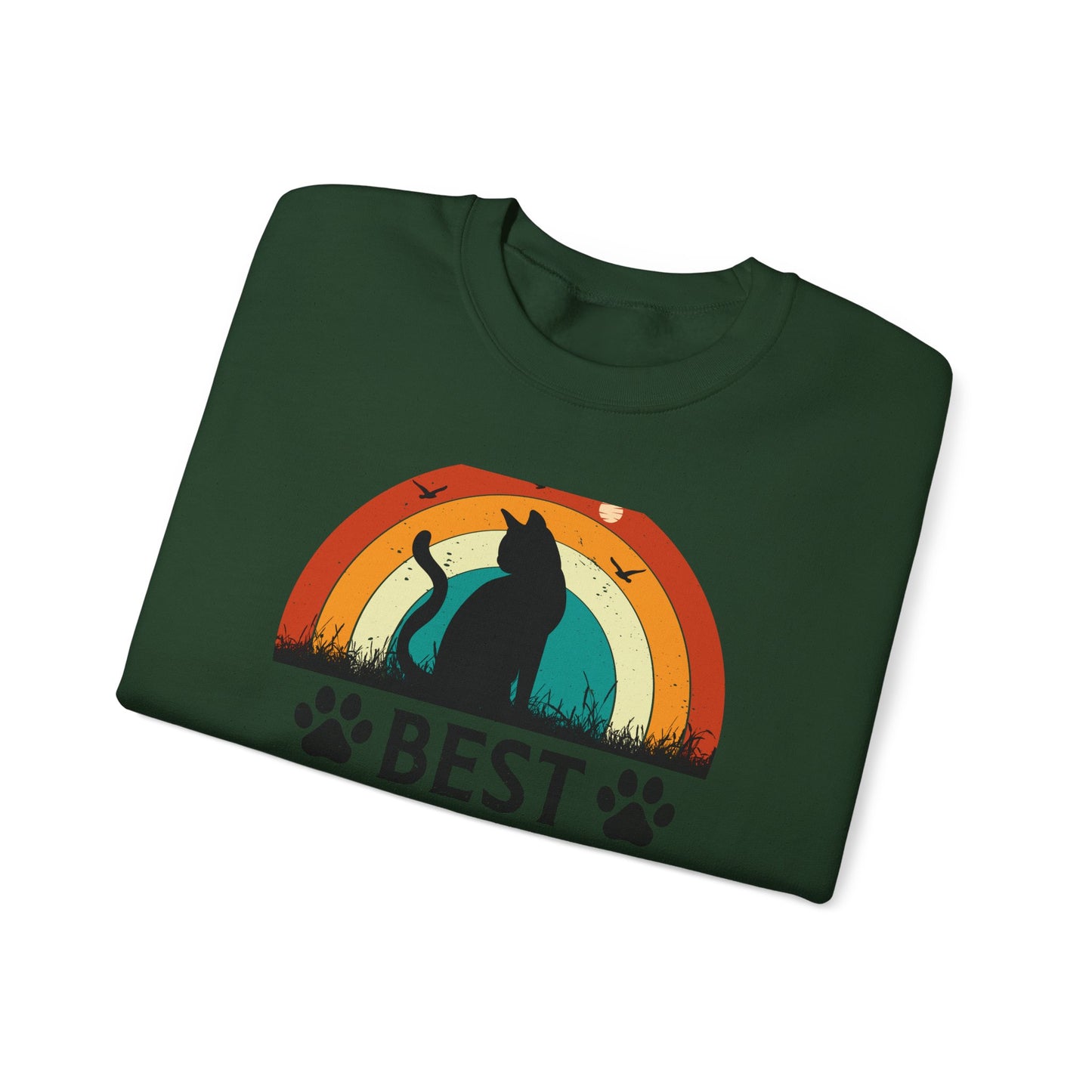 Best Cat Dad Ever Sweatshirt