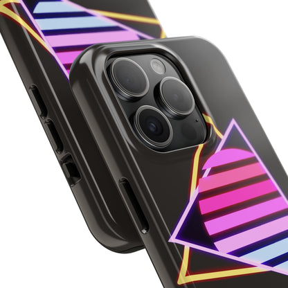 Neon Prism Tough Phone Case