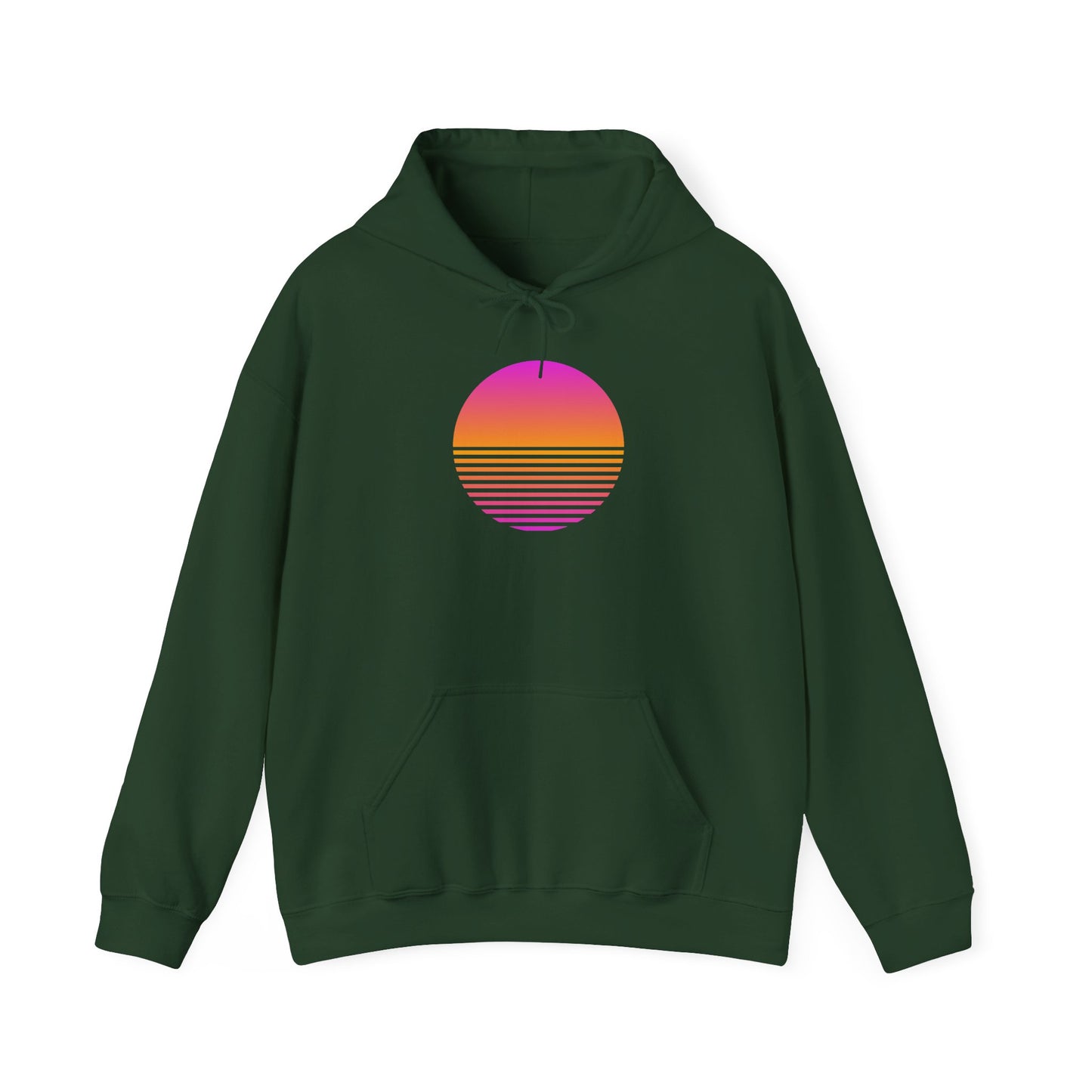 Sunset Grid Hoodie