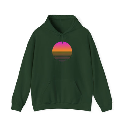 Sunset Grid Hoodie