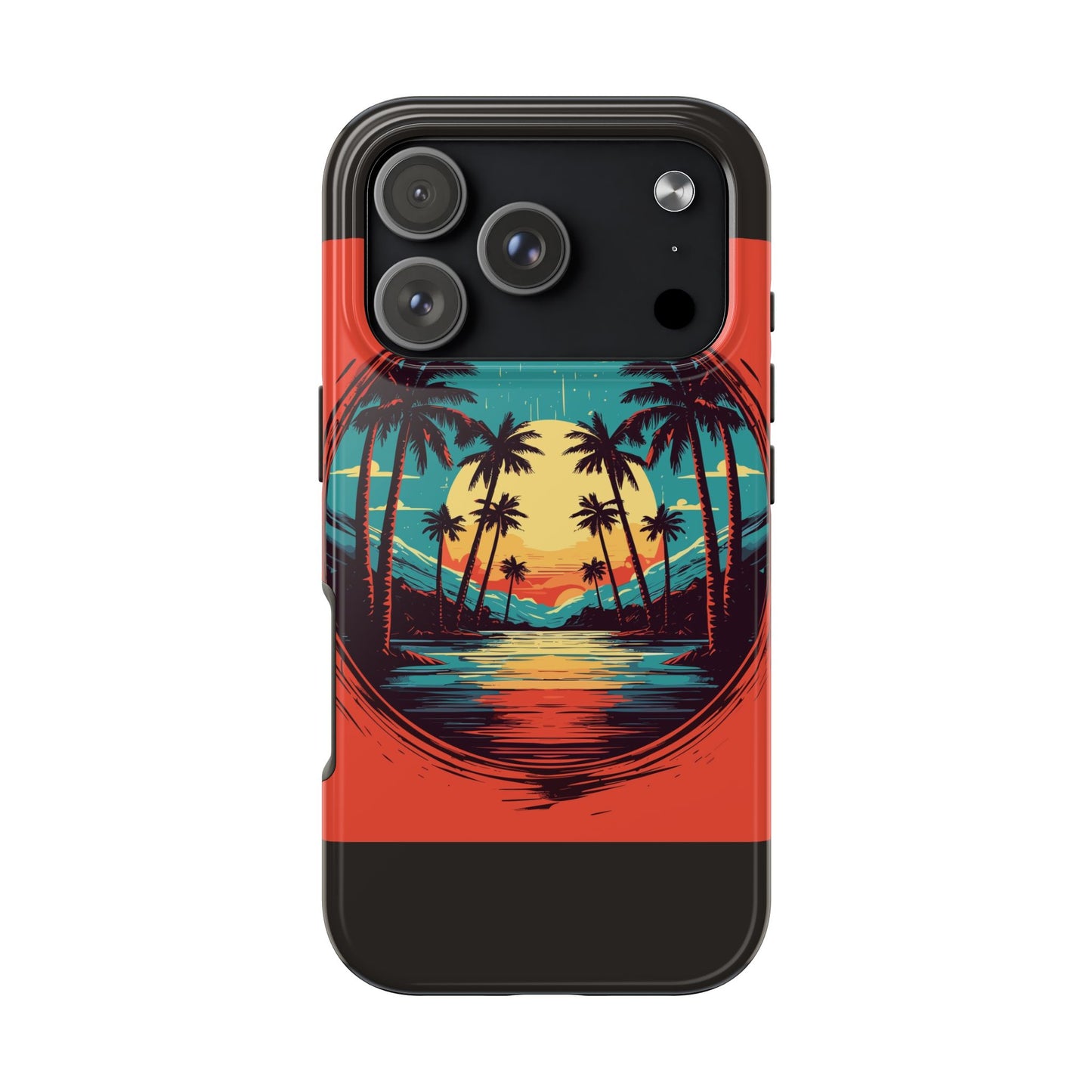 Palm Island Tough Phone Case