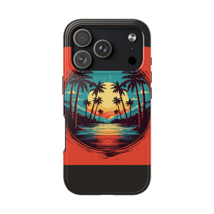 Palm Island Tough Phone Case