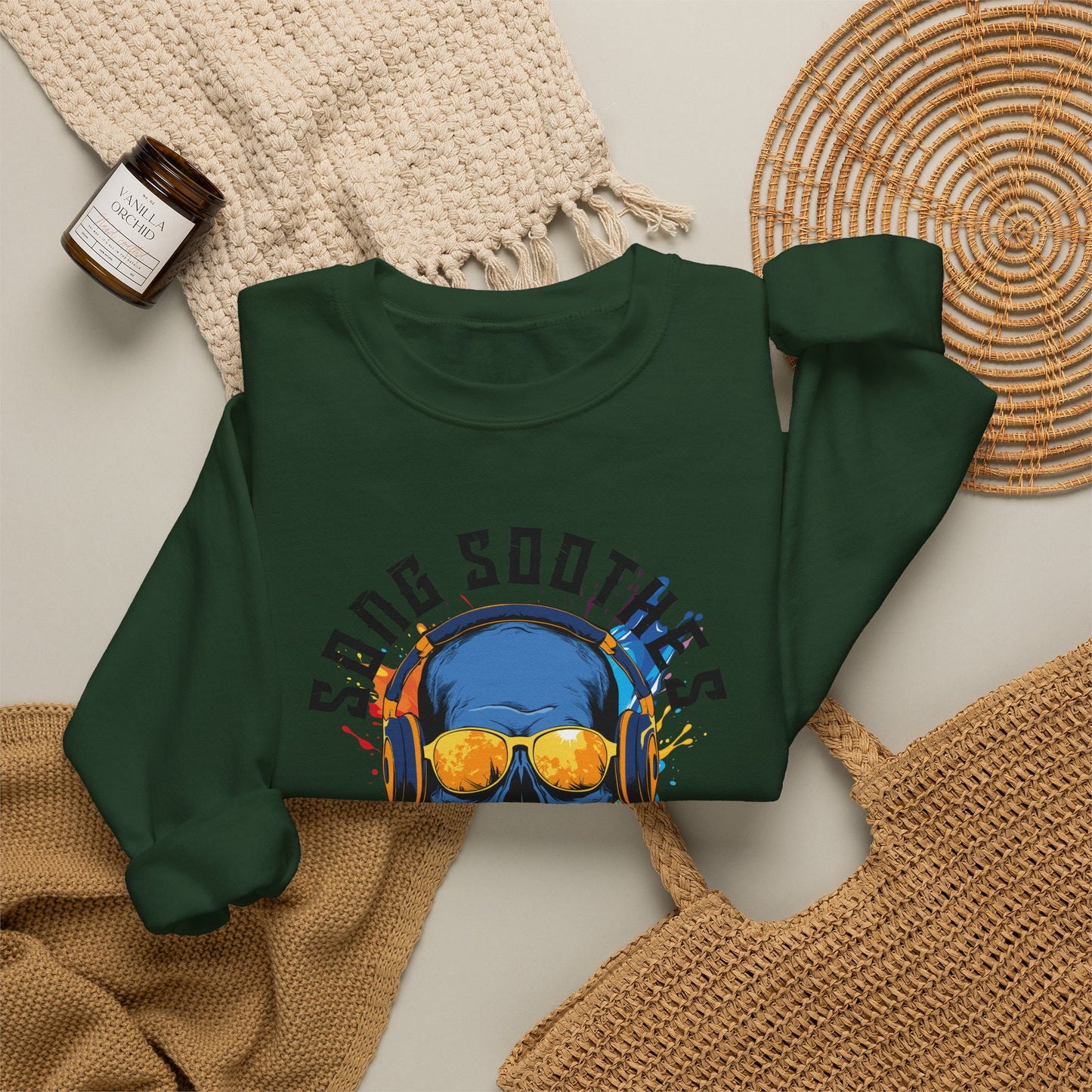 Song Soothes the Soul Sweatshirt