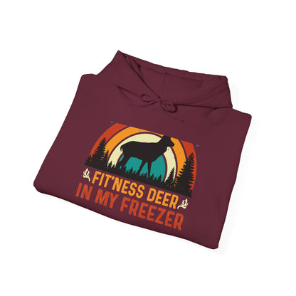 Fit'ness Deer In My Freezer Hoodie