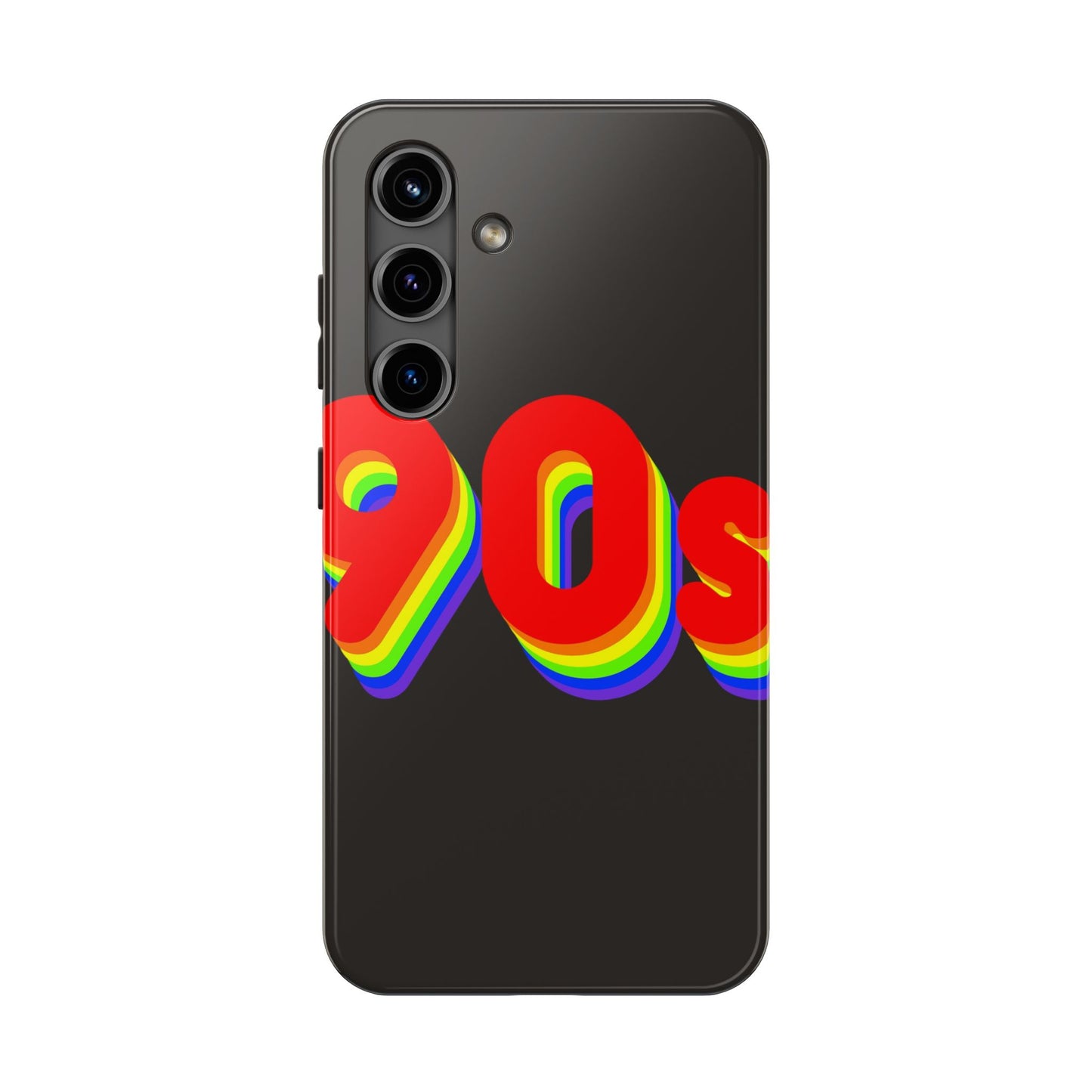 90's Rainbow Tough Phone Case