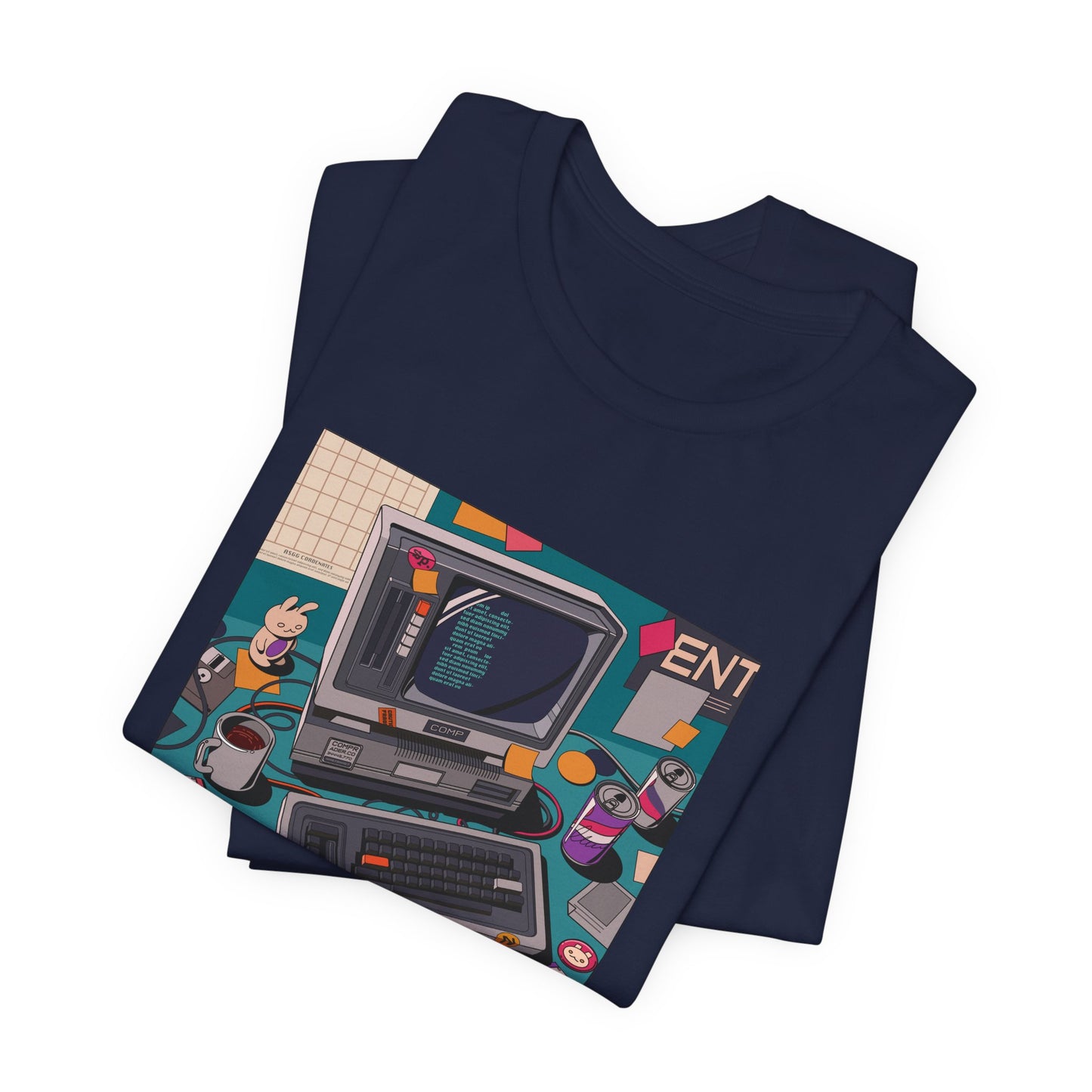 Retro Computing Tee