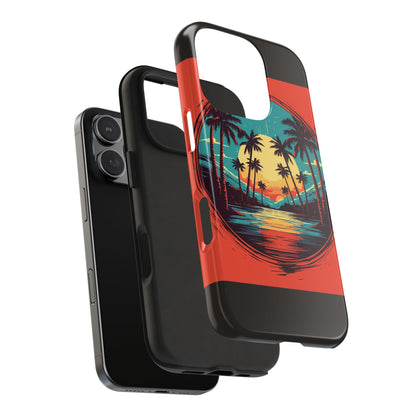 Palm Island Tough Phone Case